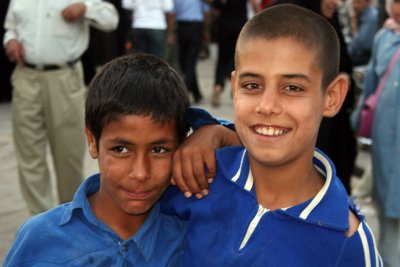 Market boys, Kerman Bazaar