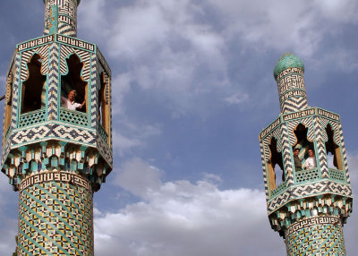 Mausoleum of Shah NeMatollah Vali