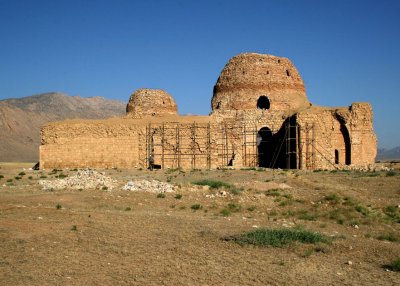 Sassanian palace near Sarvestan