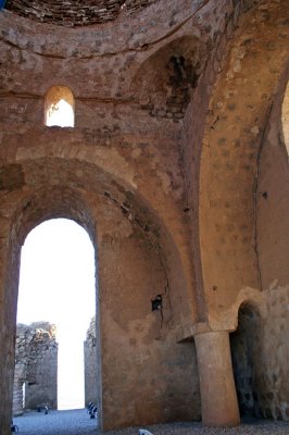 Sassanian palace near Sarvestan