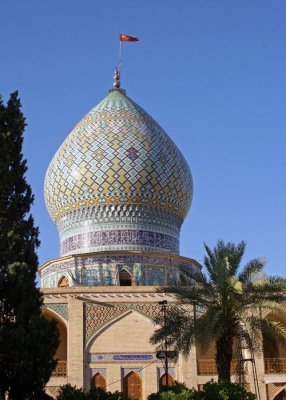Elegant mosque dome