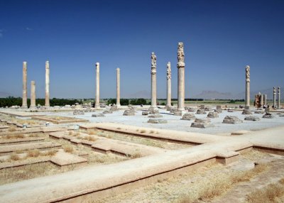 Apadana Palace columns