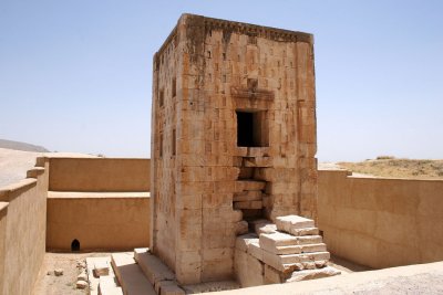 Kaba Zartosht tomb or fire temple