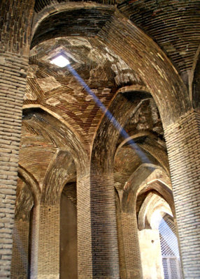 Seljuk brickwork, Jameh Mosque