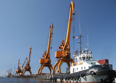 Bandar-e Anzali -- Caspian port
