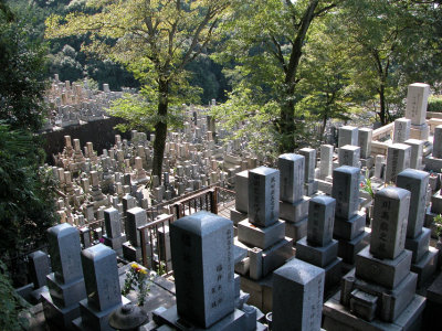 Kiyomizu-dera cemetry