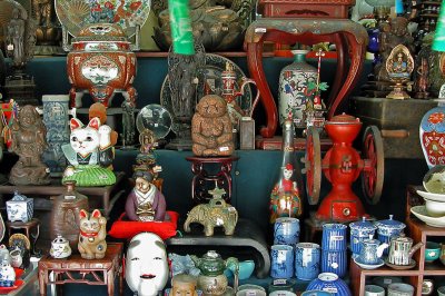 Tourist shop, Kiyomizu-zaka