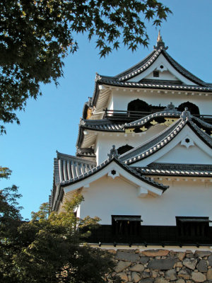Hikone castle, seventeenth century