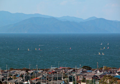 Biwa-ko, Japan's largest lake
