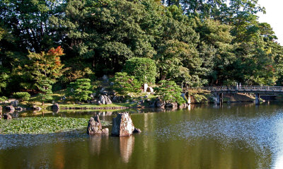 Gengkyu-en garden, seventeenth century