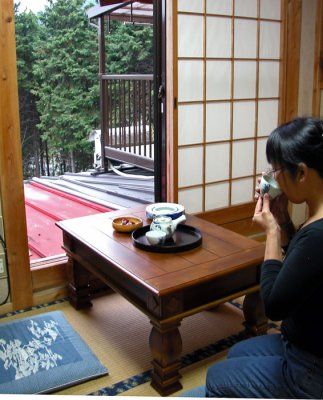 Shinchaya Tea House ryokan