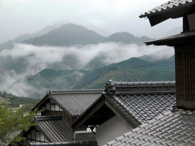 Roof-tops of Magome
