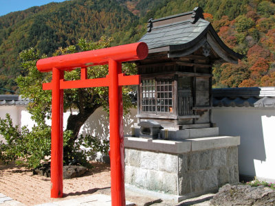 Kiso-fukushima temple