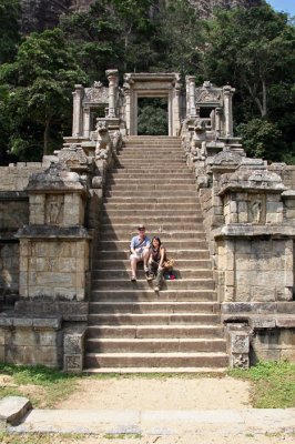 Staircase at Yapahuwa