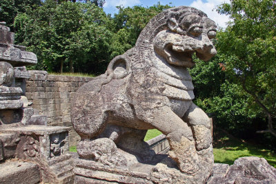 Ornamental lion