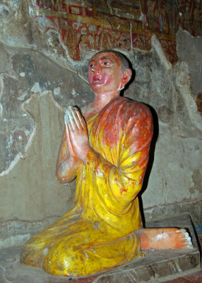 Cave temple image