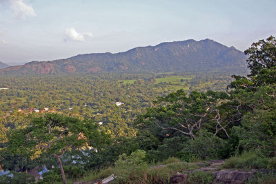 View from Dambulla