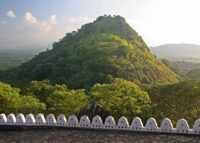 View from Dambulla