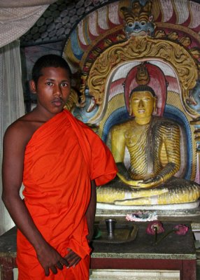 Novice monk