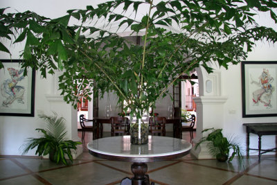 The Kandy House entrance hall