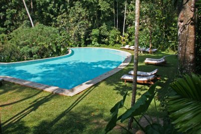The Kandy House pool