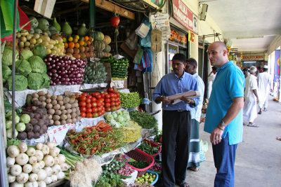 Kandy fresh market