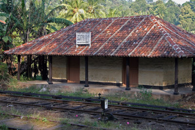 Peradeniya Junction, old station house