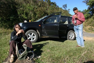 Breakfast on Horton Plains