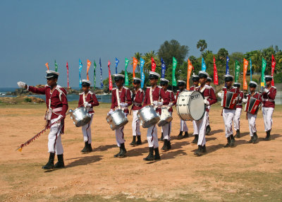 Galle school band