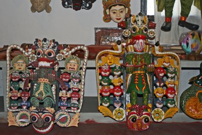 Mask shop, Ambalangoda