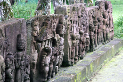Bas reliefs, Candi Sukuh