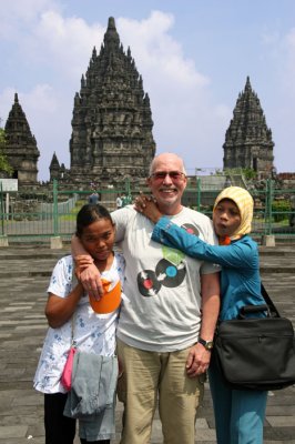 Accosted at Prambanan