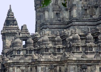 Detail of Candi Siva Mahadeva, Prambanan
