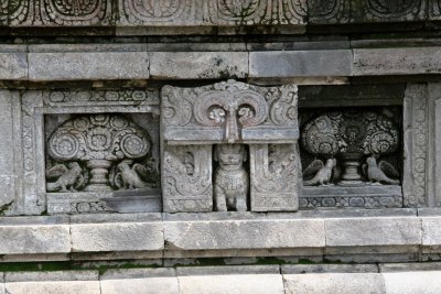 Bas relief, Prambanan