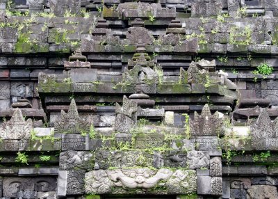 Candi detail, Plaosan Lor