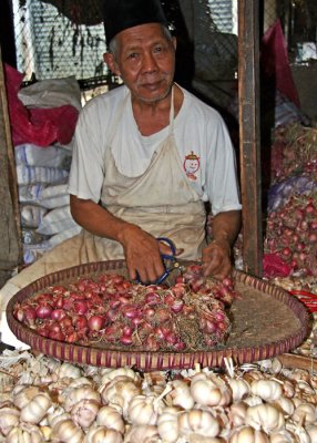 Onion seller