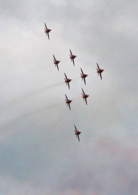 The Red Arrows