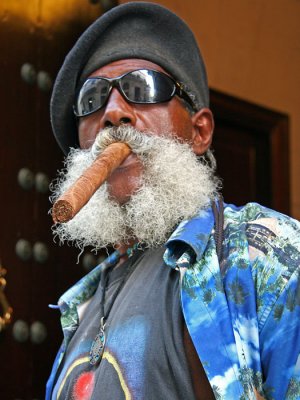 Havana street character