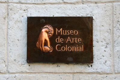 Colonial Art Museum, Plaza de la Catedral