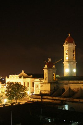 Cathedral from La Union Hotel roof