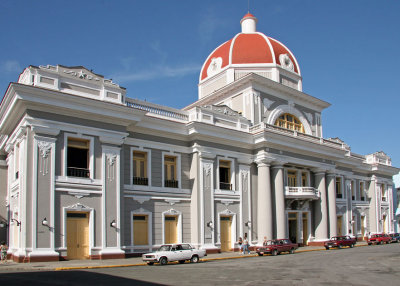 Palacio de Gobierno, Parque Jose Marti