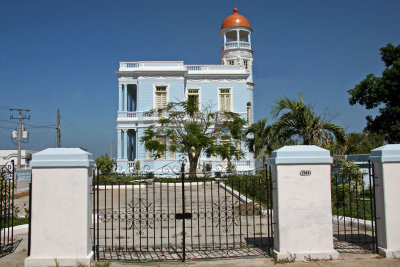 Colonial mansion, Punta Gorda