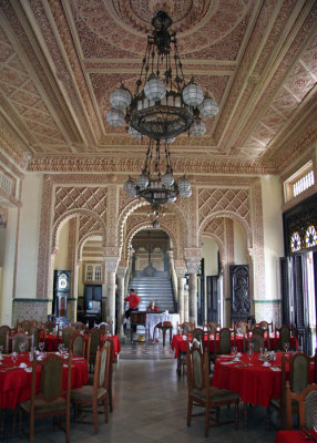 Palacio de Valle interior