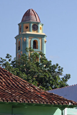 Bell tower of Museo da la Lucha Contra Bandidos