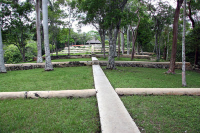 Hacinda Union, coffee drying terraces