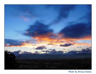 Blazing Sky
