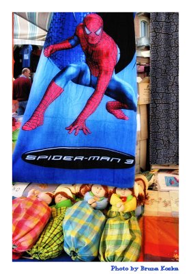 The menace of Spiderman