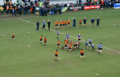 Half time mini's,Lansdowne v Wanderers
