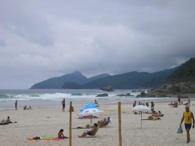 Ilha Grande Mendes beach