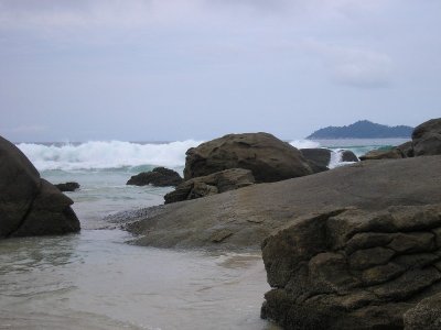Ilha Grande Mendes beach